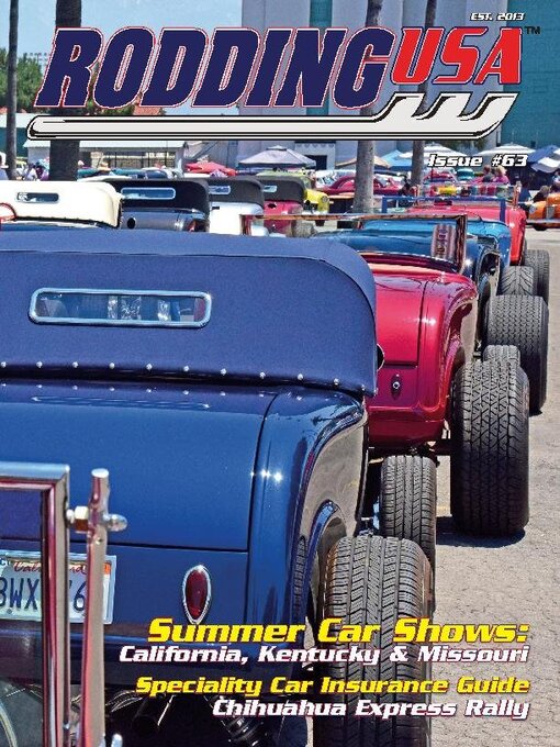 Title details for Rodding USA by Hot Rod Publishing Ltd - Available